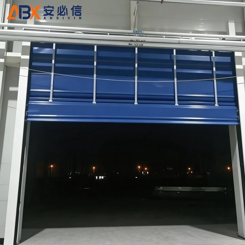 晋城市高速堆积门